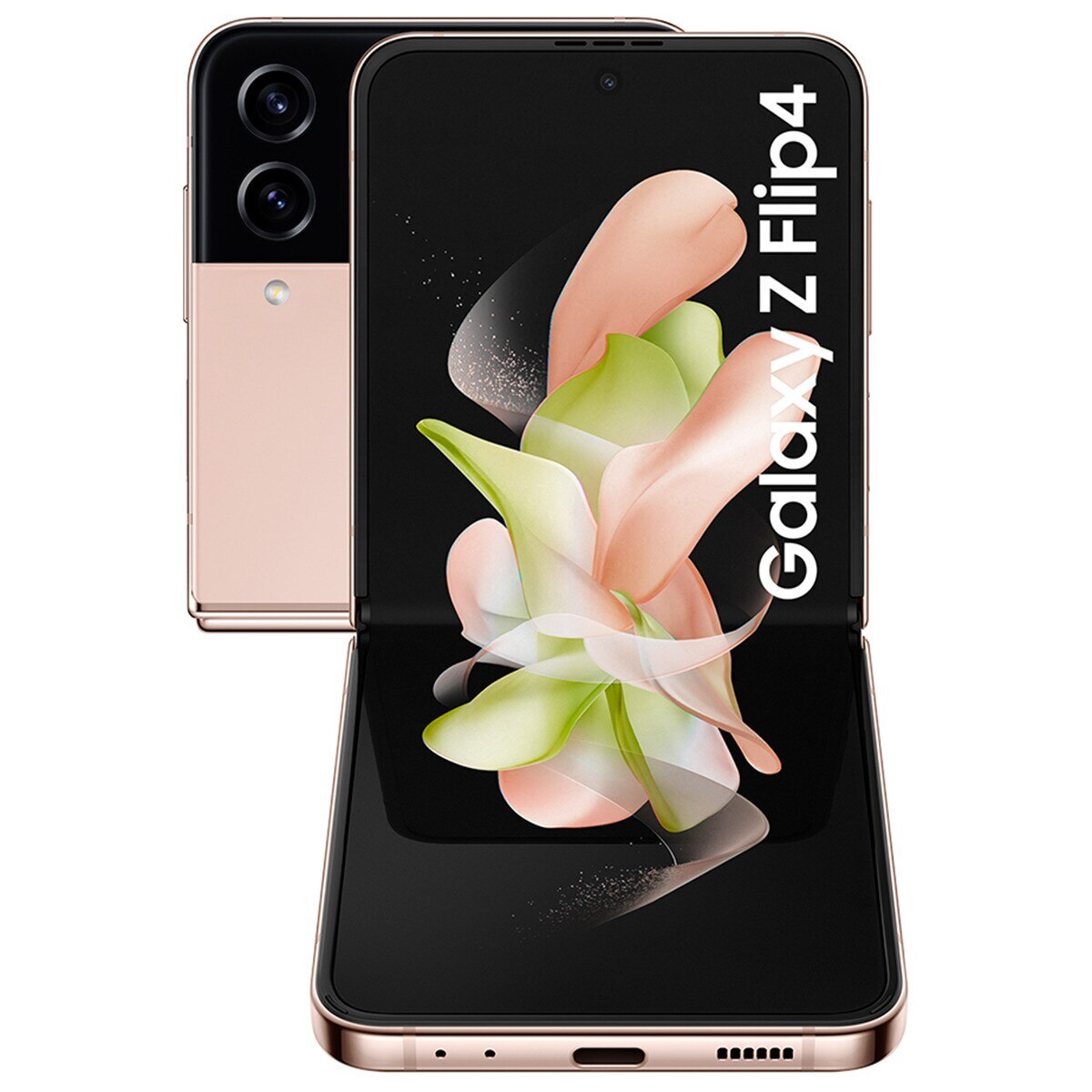 Samsung Galaxy Z Flip4 5G móvil libre Negro 128 GB + 8 GB RAM · El