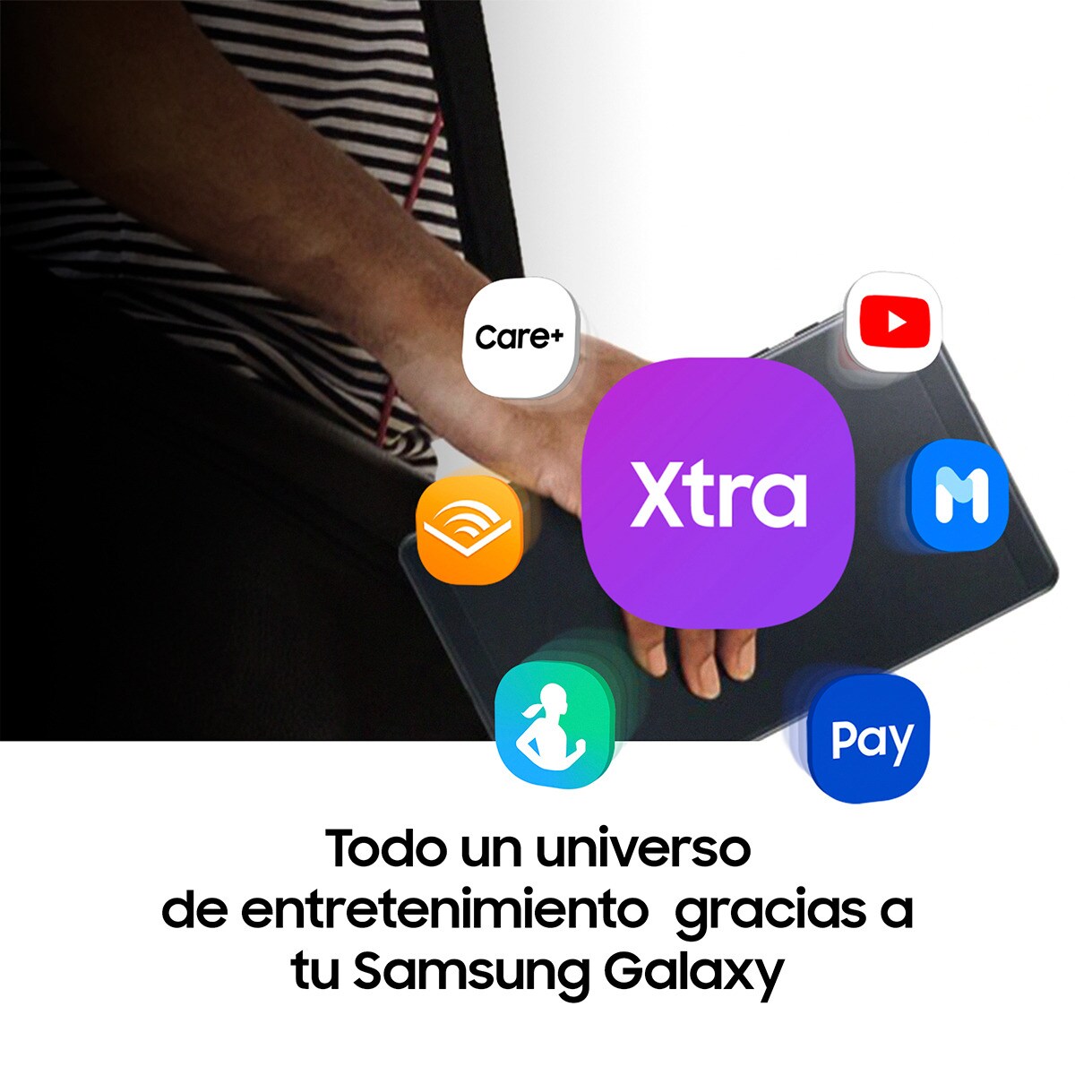 Samsung Galaxy Z Flip4 5G móvil libre Azul-6