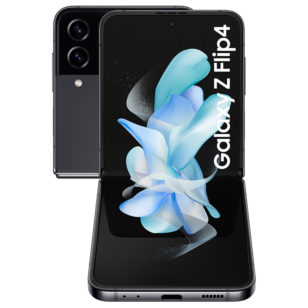 Samsung Galaxy Z Flip4 5G móvil libre Negro 128 GB + 8 GB RAM · El