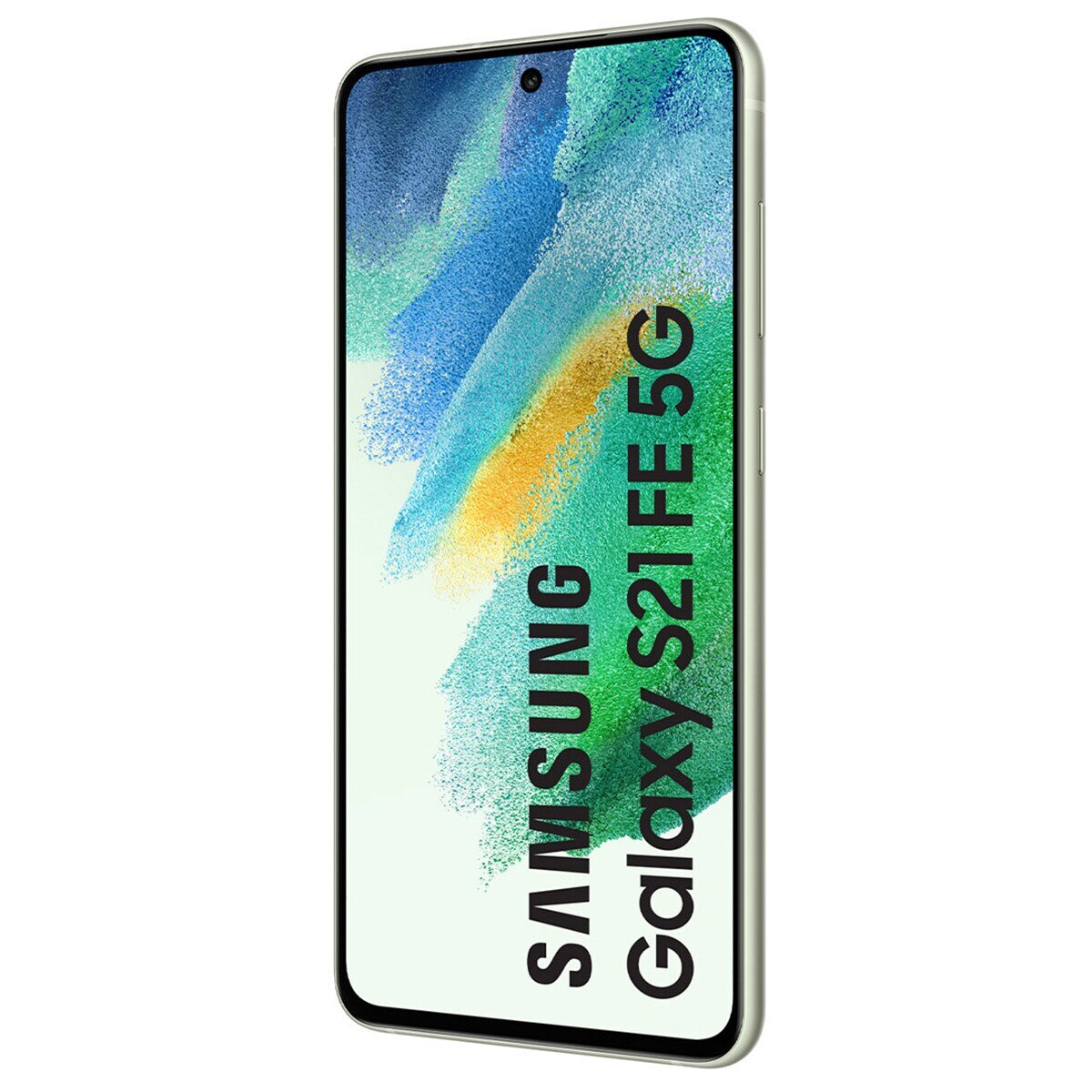 Samsung Galaxy S21 FE 5G móvil libre Verde-3