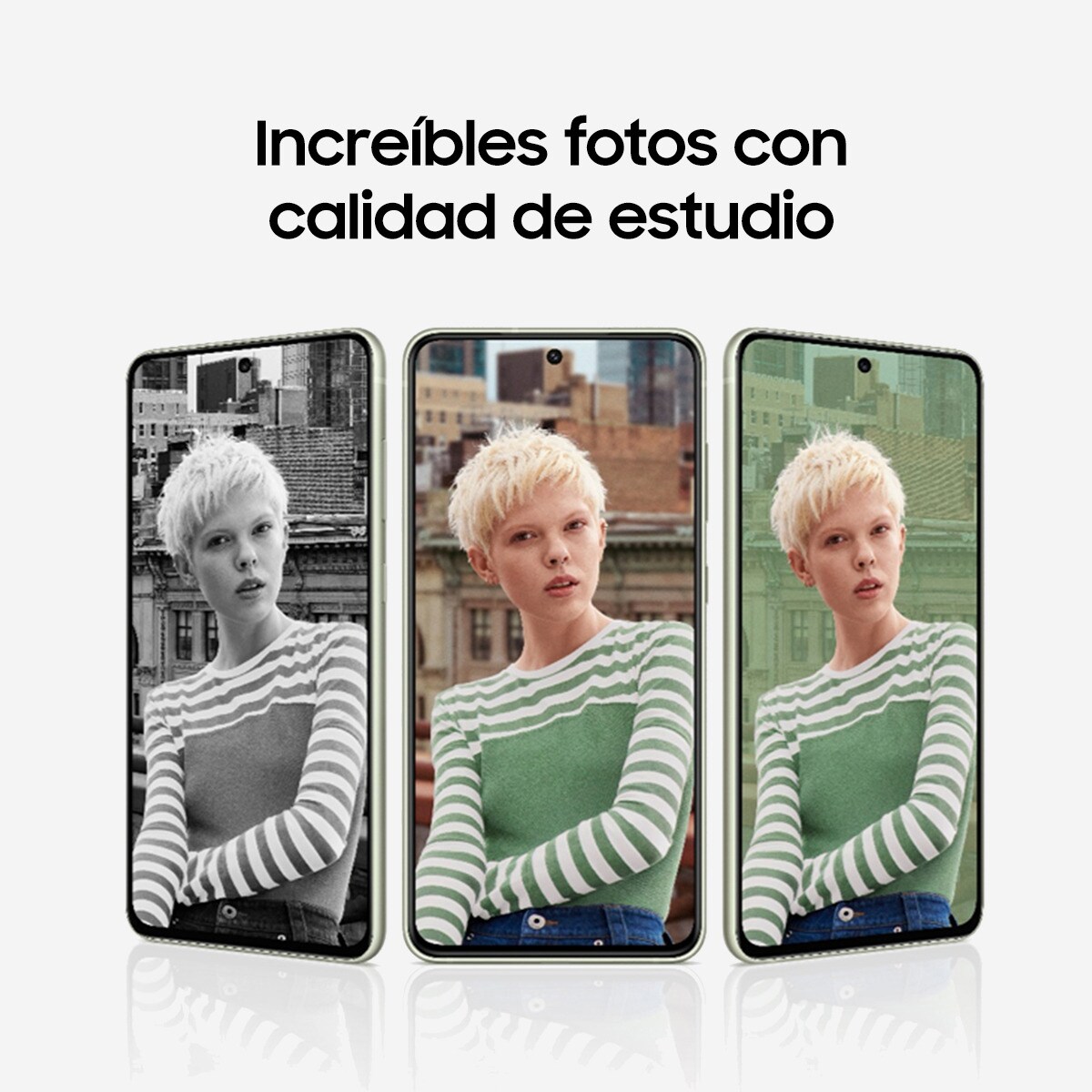 Samsung Galaxy S21 FE 5G móvil libre Verde-6