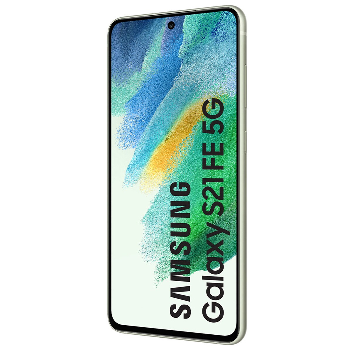 Samsung Galaxy S21 FE 5G móvil libre - Negro 256 GB + 8 GB RAM Verde-3