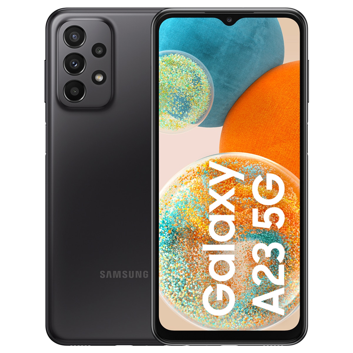 Samsung Galaxy A23 5G 4 GB + 128 GB móvil libre Negro-1