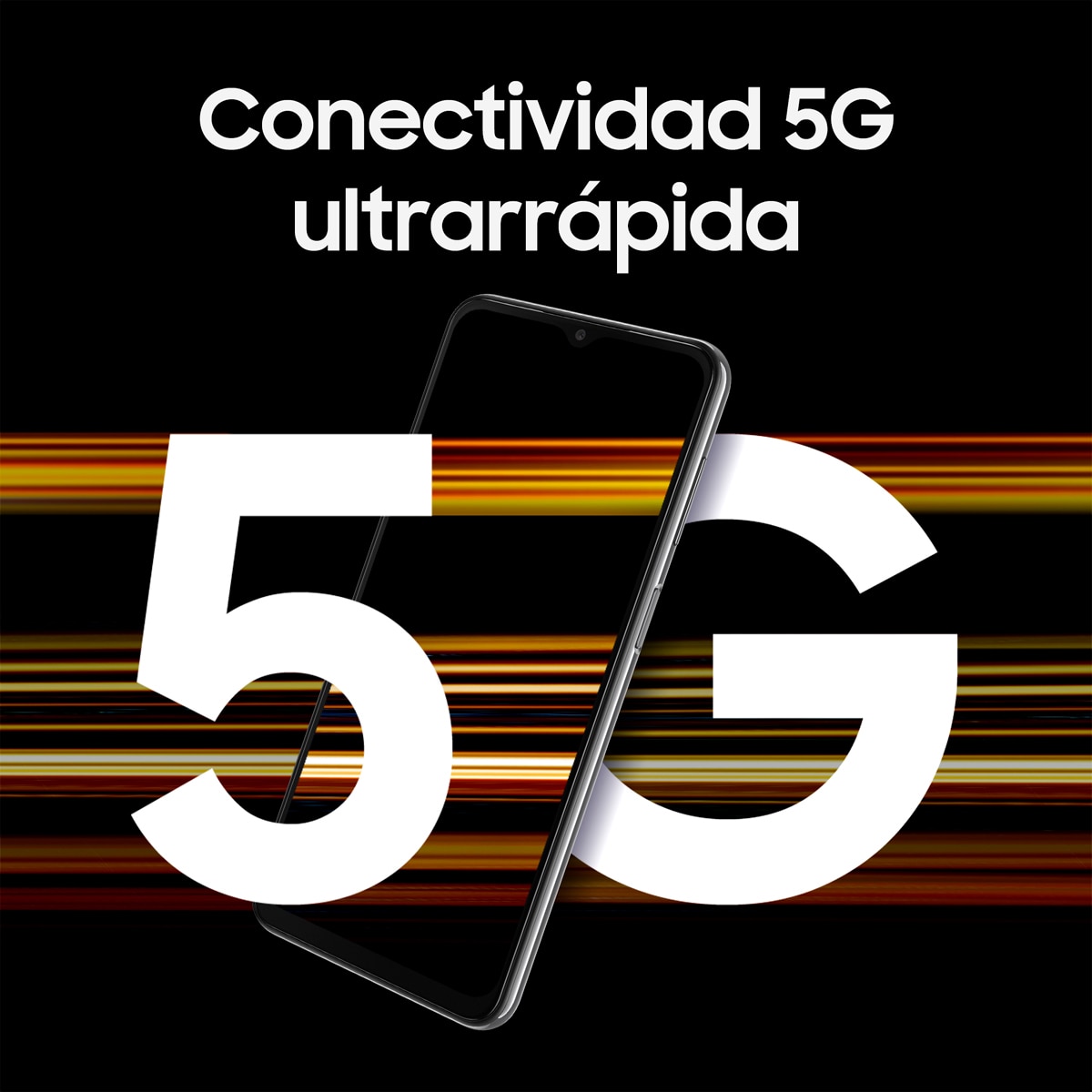 Samsung Galaxy A23 5G 4 GB + 128 GB móvil libre Negro-4