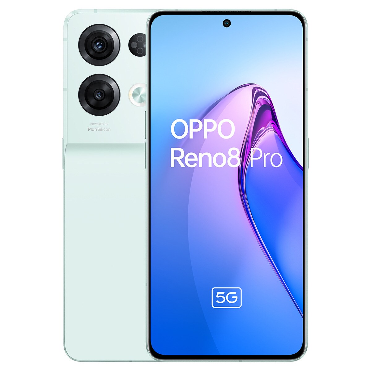 OPPO Reno8 Pro 5G móvil libre Verde-1