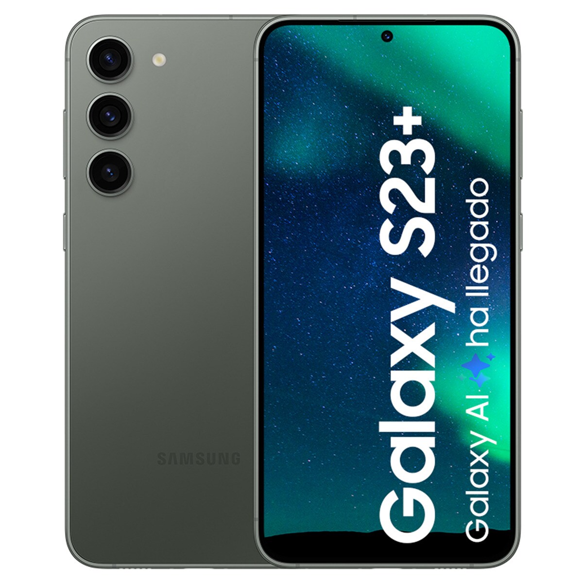 Samsung Galaxy S23 Plus 5G 8 GB + 512 GB móvil libre Botanic Green-1