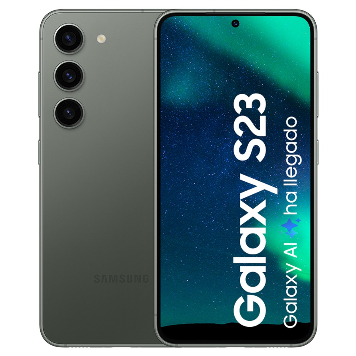 Samsung Galaxy S23 5G 8 GB + 256 GB móvil libre Botanic Green-1