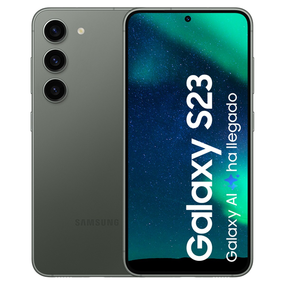 Samsung Galaxy S23 5G 8 GB + 128 GB móvil libre Botanic Green-1