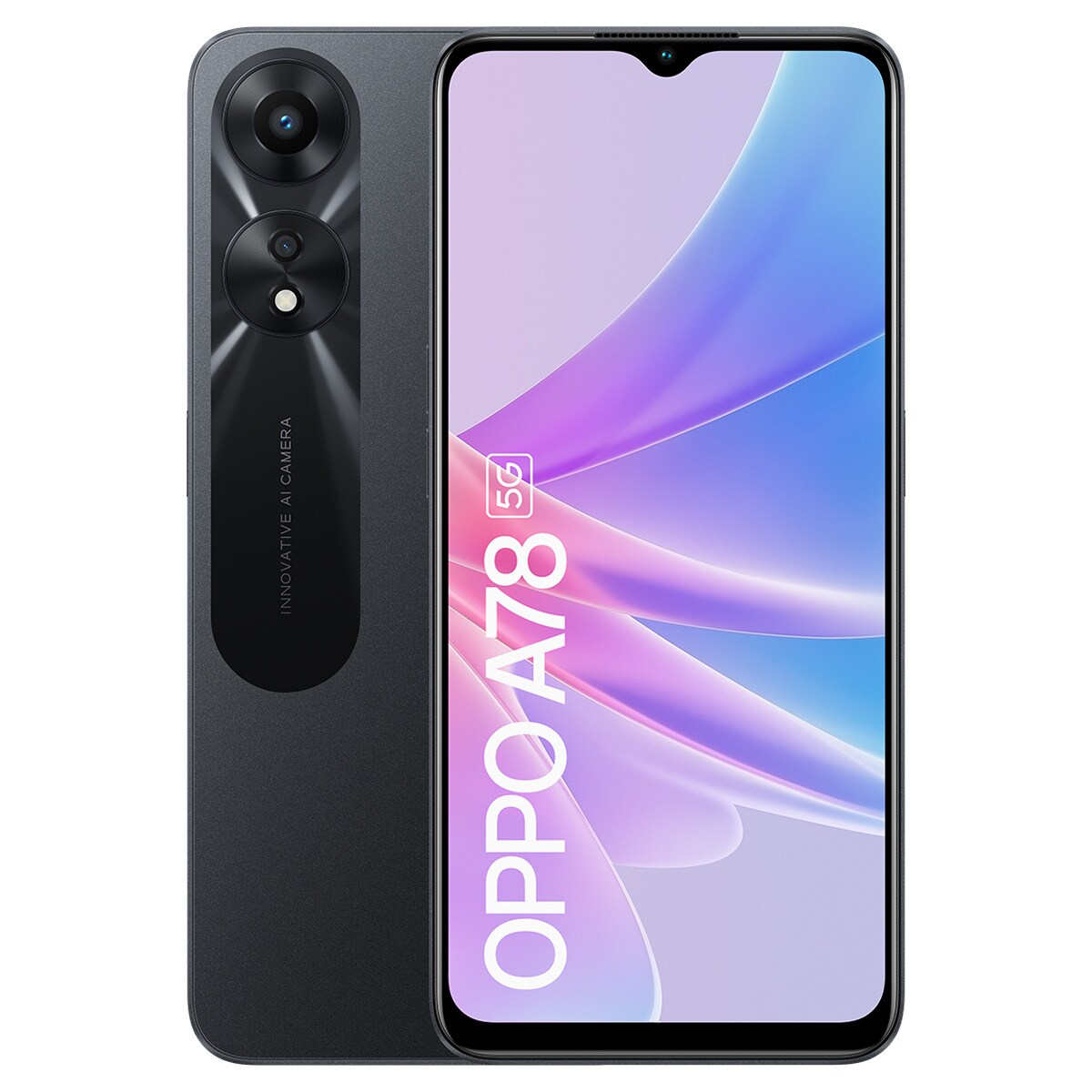 Oppo A78 5G 8 GB + 128 GB móvil libre Negro-1