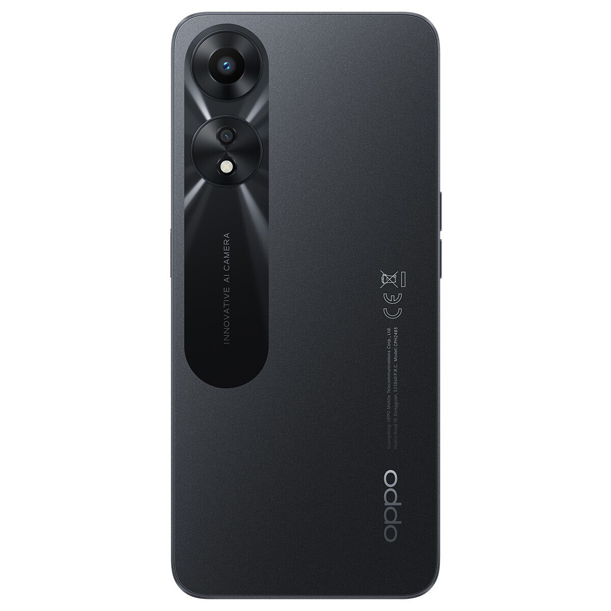 Oppo A78 5G 8 GB + 128 GB móvil libre Negro-3