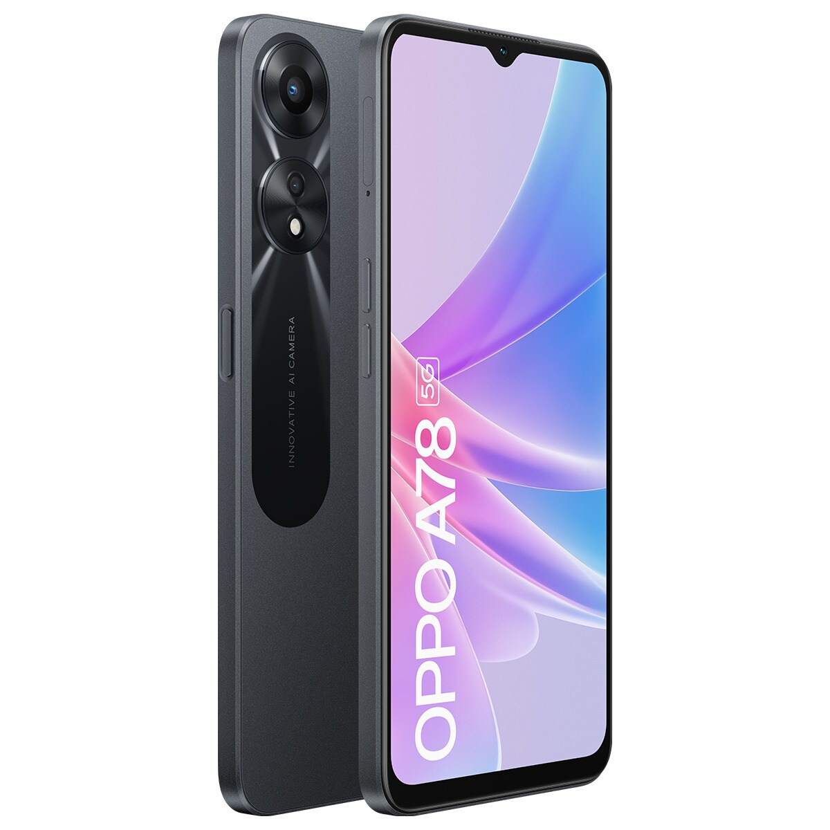Oppo A78 5G 8 GB + 128 GB móvil libre Negro-4