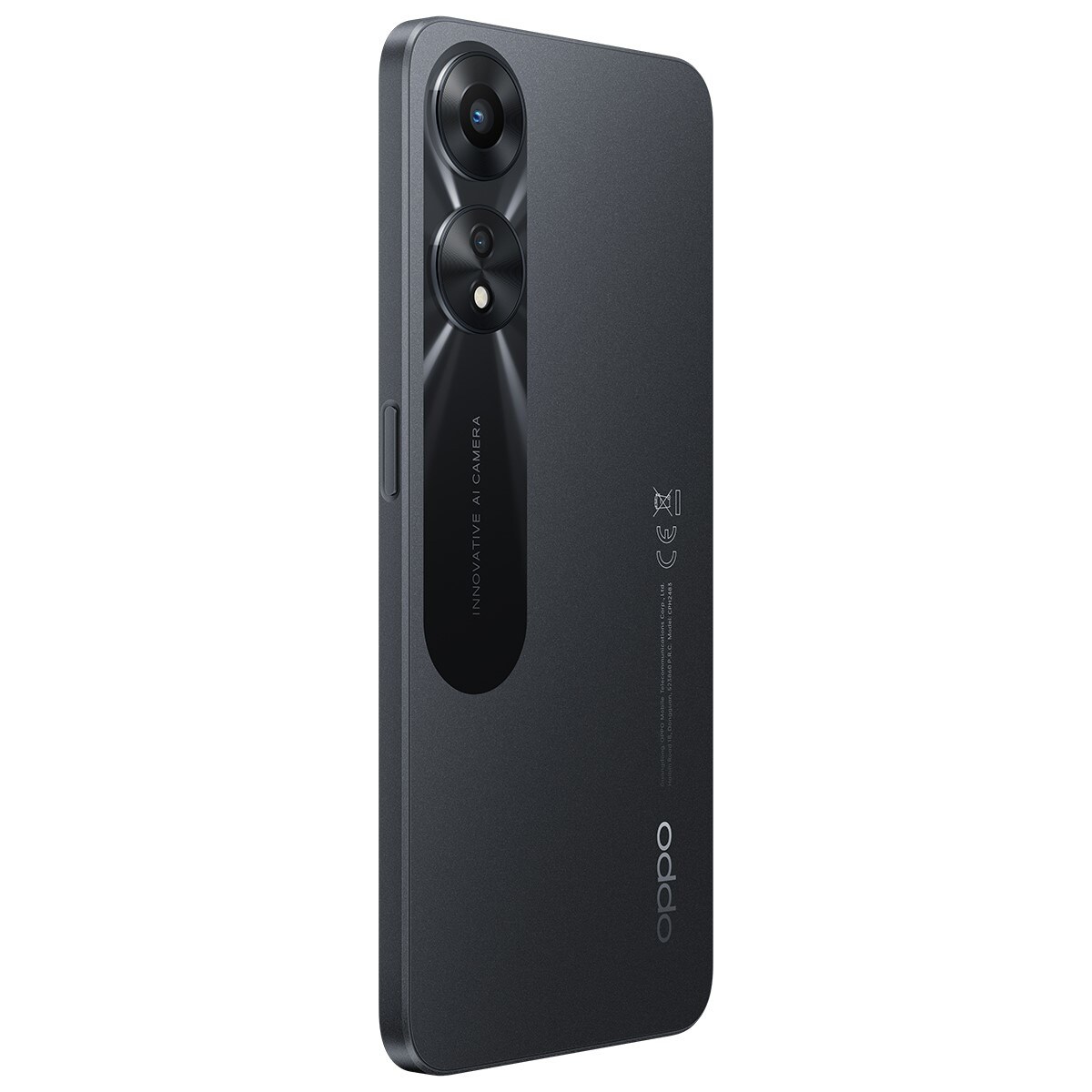 Oppo A78 5G 8 GB + 128 GB móvil libre Negro-6