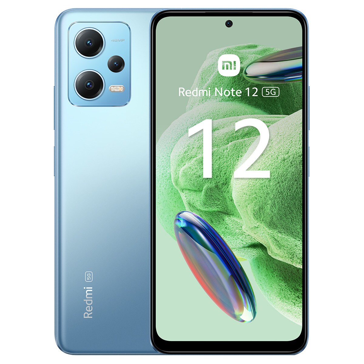 Xiaomi Redmi Note 12 5G  6 GB + 128 GB móvil libre Ice blue-1