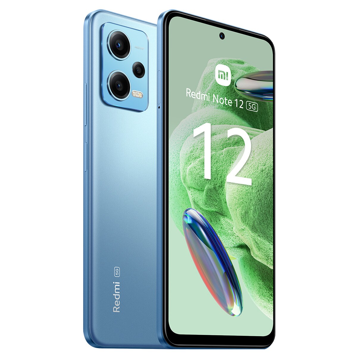 Xiaomi Redmi Note 12 5G  6 GB + 128 GB móvil libre Ice blue-3