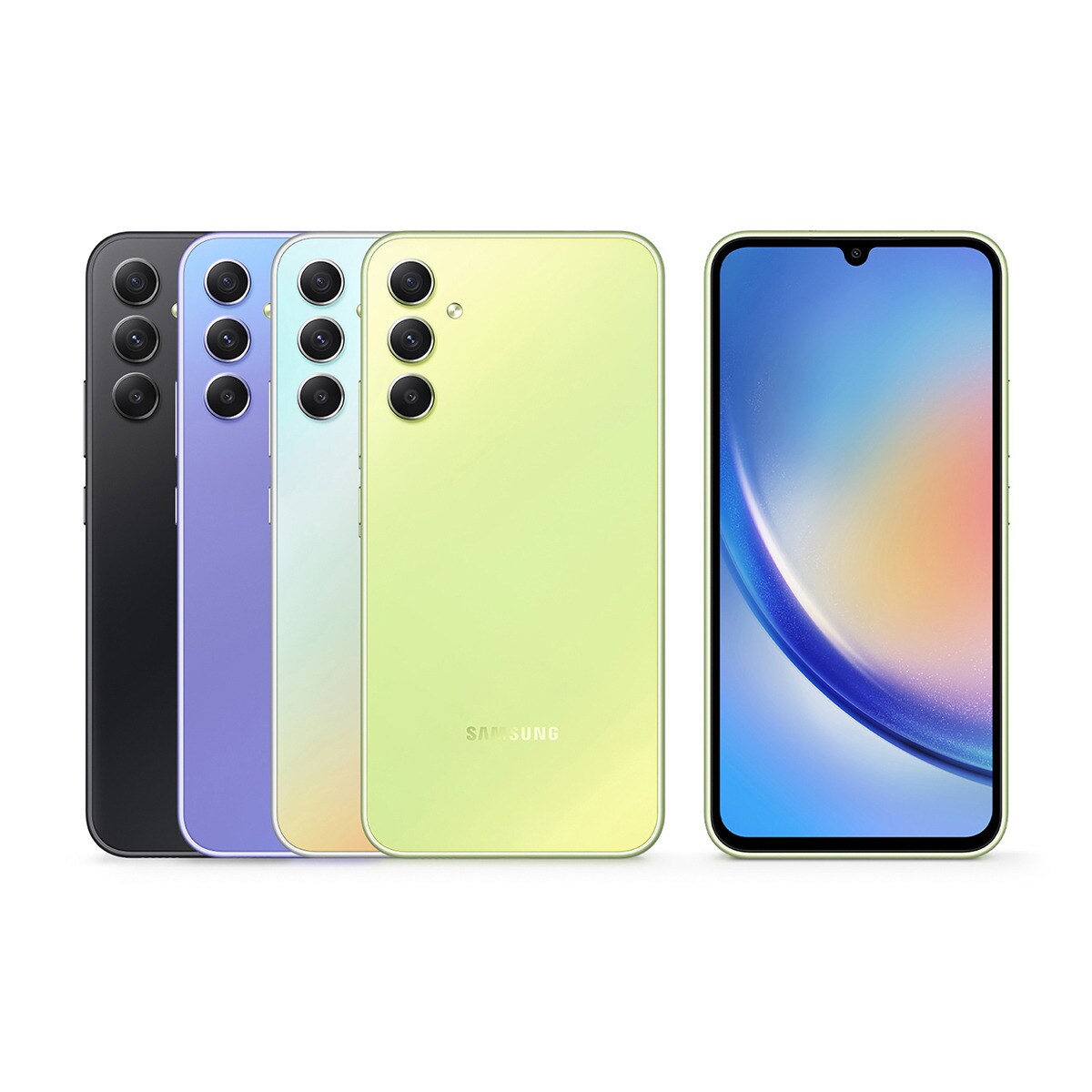 Samsung Galaxy A34 5G 6 GB + 128 GB móvil libre Negro-2