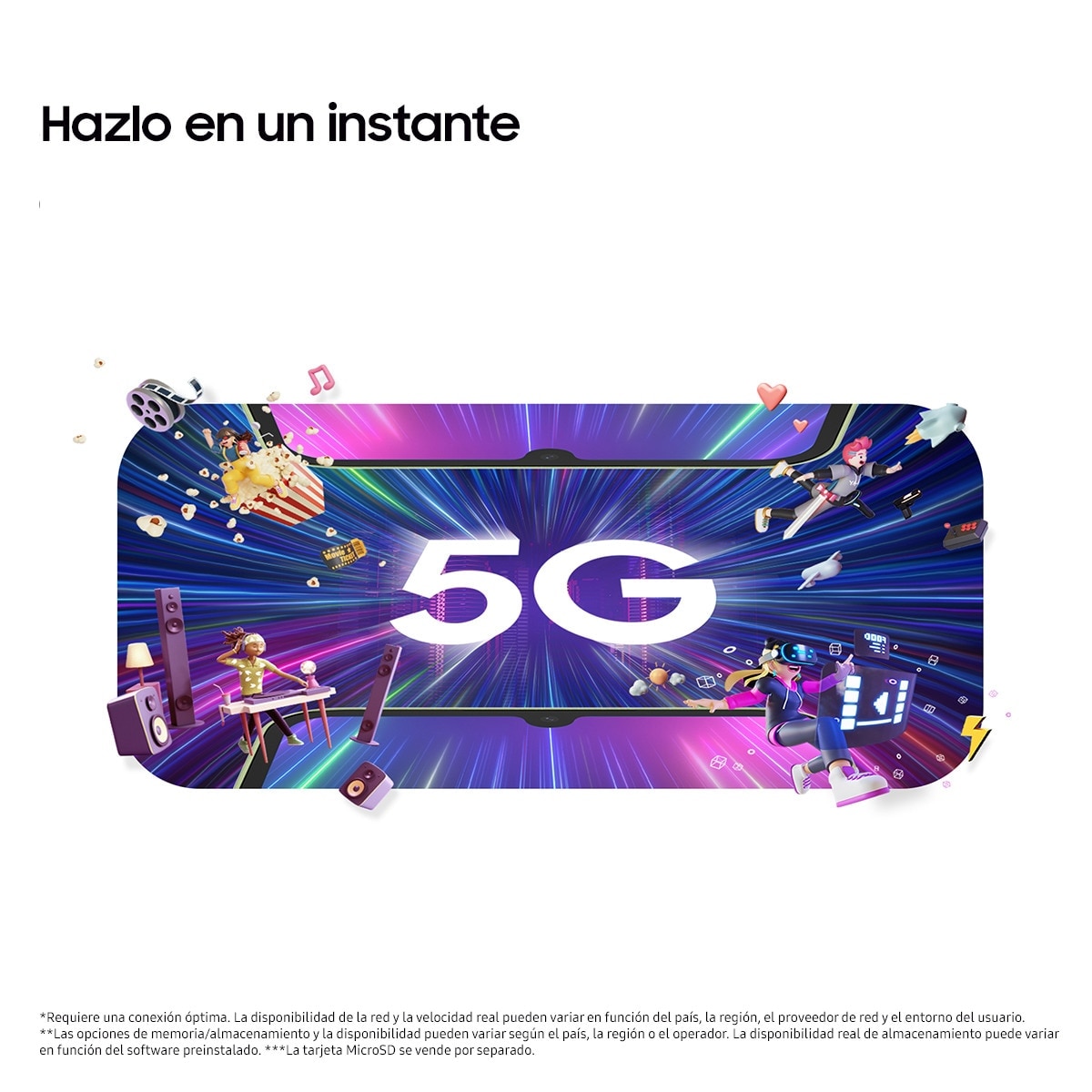Samsung Galaxy A34 5G 6 GB + 128 GB móvil libre Negro-4