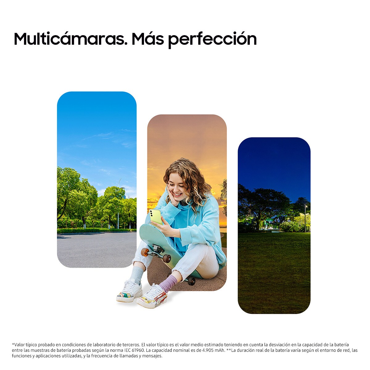 Samsung Galaxy A34 5G 6 GB + 128 GB móvil libre Negro-5