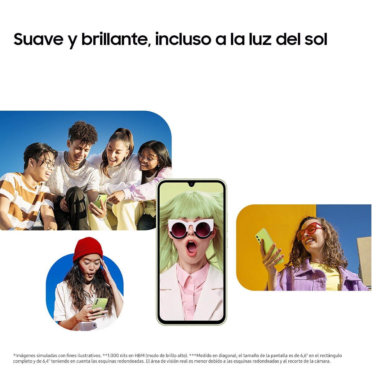 Samsung Galaxy A34 5G 6 GB + 128 GB móvil libre Negro-7