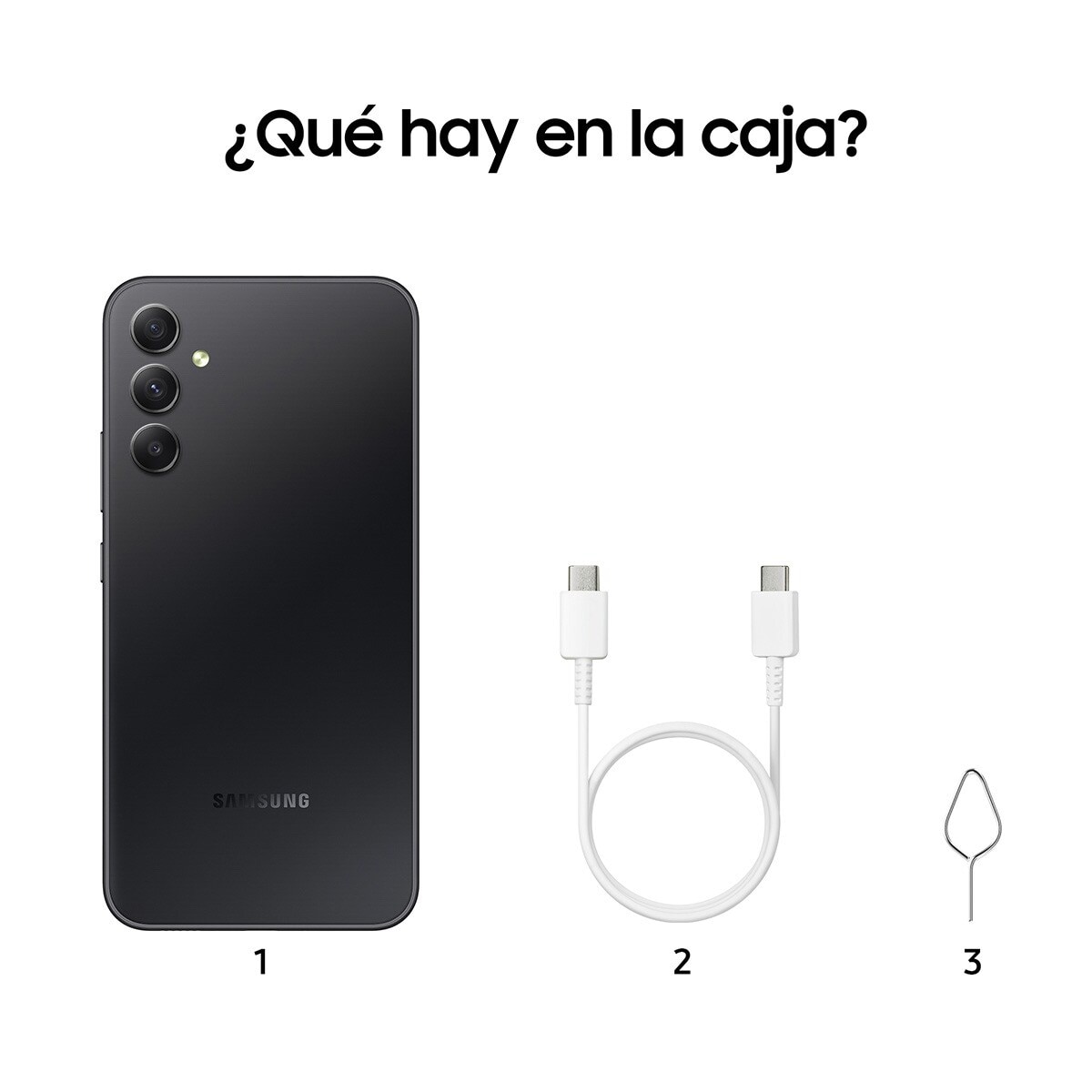 Samsung Galaxy A34 5G 6 GB + 128 GB móvil libre Negro-9