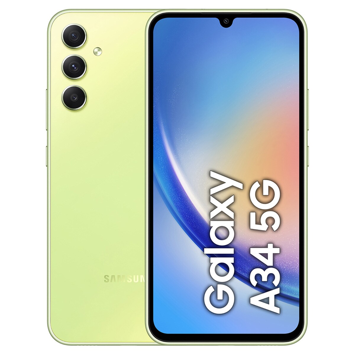 Samsung Galaxy A34 5G 8 GB + 256 GB móvil libre Verde-1