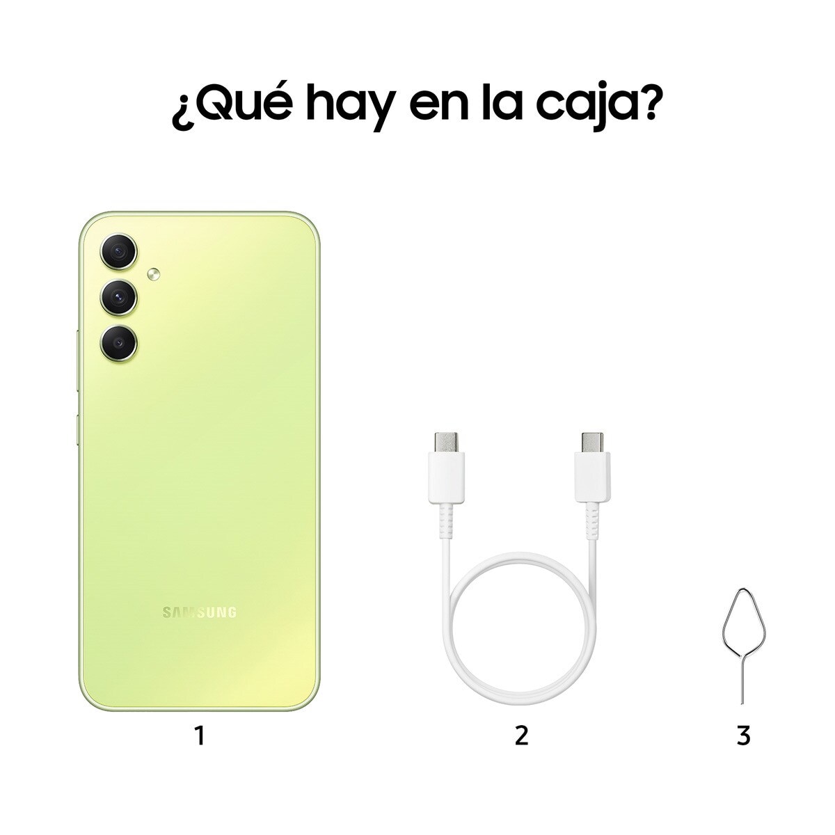 Samsung Galaxy A34 5G 8 GB + 256 GB móvil libre Verde-9