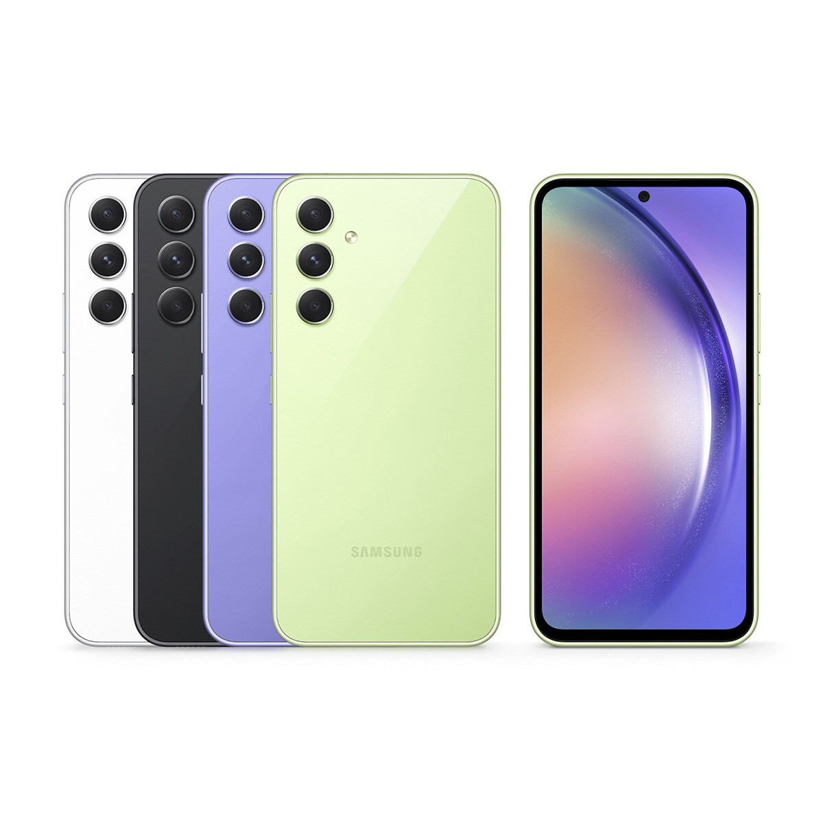 Samsung Galaxy A54 5G 8 GB + 128 GB móvil libre Negro-2