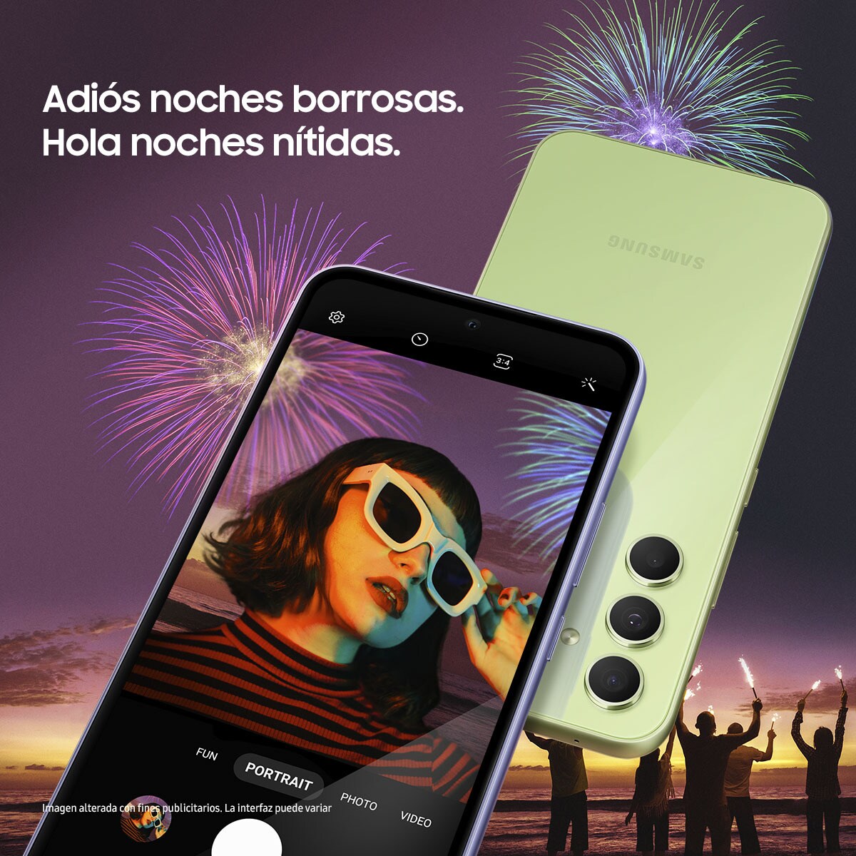Samsung Galaxy A54 5G 8 GB + 256 GB móvil libre Negro-5