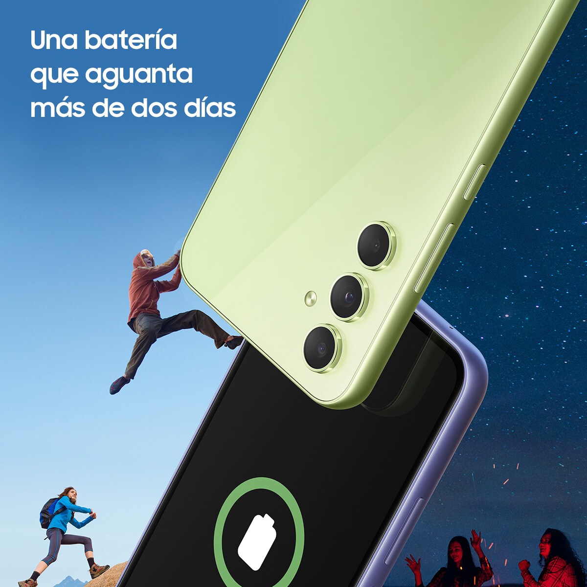 Samsung Galaxy A54 5G 8 GB + 256 GB móvil libre Negro-7