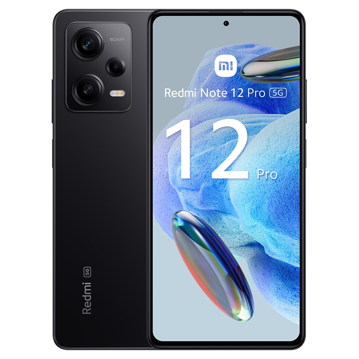 Xiaomi Redmi Note 12 Pro 5G 8 GB + 256 GB móvil libre - Negro 256 GB + 8 GB RAM Negro-1