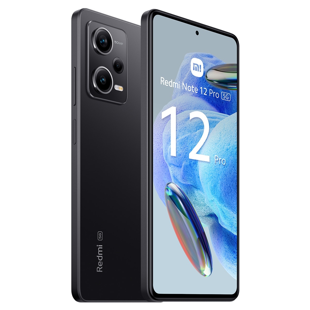 Xiaomi Redmi Note 12 Pro 5G 8 GB + 256 GB móvil libre - Negro 256 GB + 8 GB RAM Negro-4