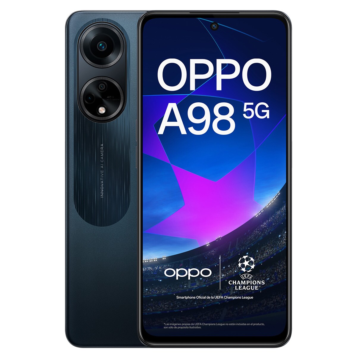 Oppo A98 5G 8GB + 256 GB móvil libre Negro-1