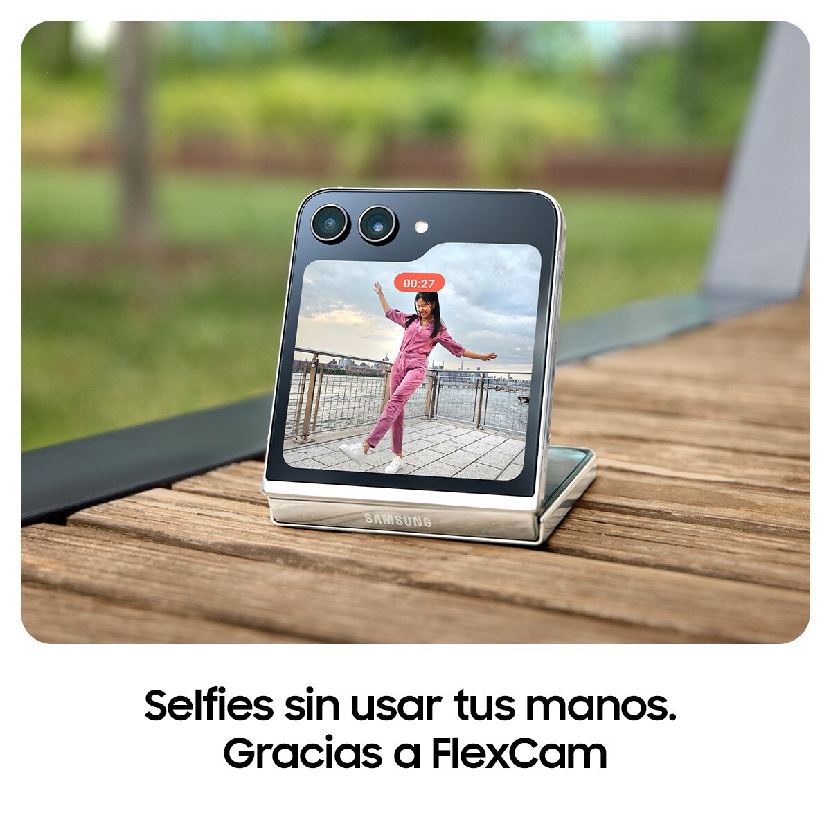 Samsung Galaxy Z Flip5 8 GB + 512 GB  móvil libre Gris Grafito-3