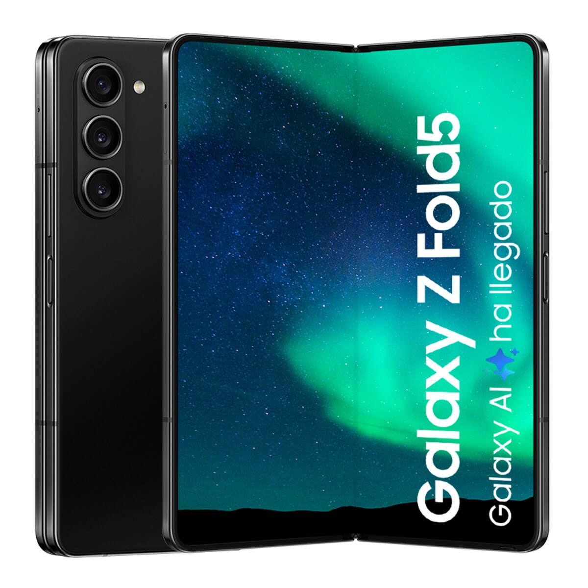 Samsung Galaxy Z Fold5 12 GB + 1 TB  móvil libre Negro-1