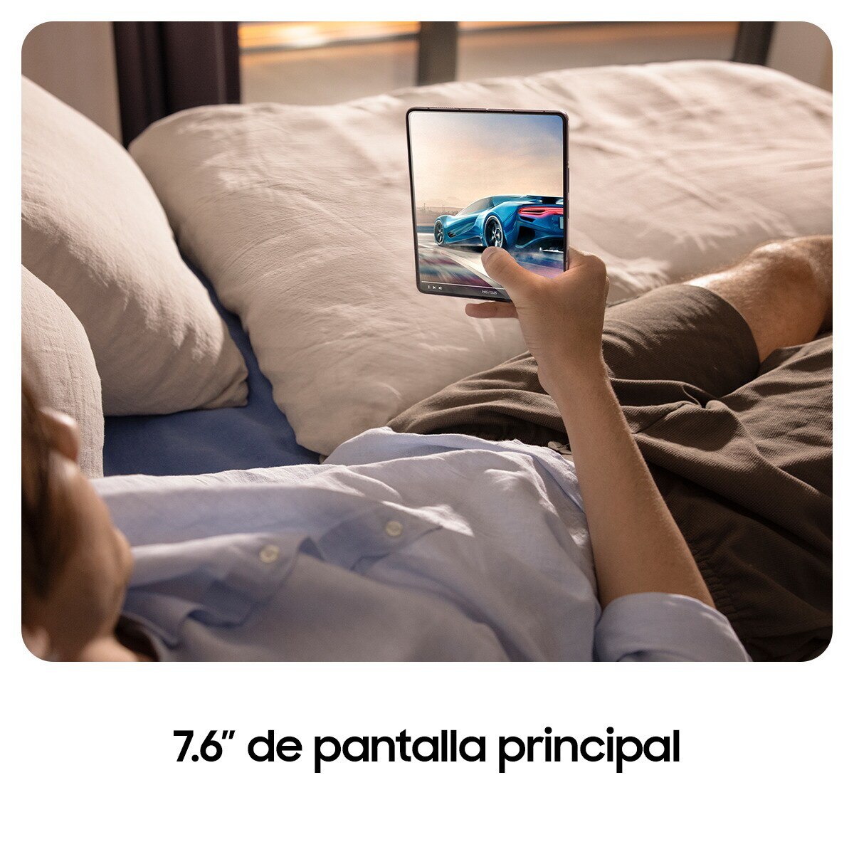 Samsung Galaxy Z Fold5 12 GB + 512 GB móvil libre - Negro 512 GB + 12 GB RAM Negro-4