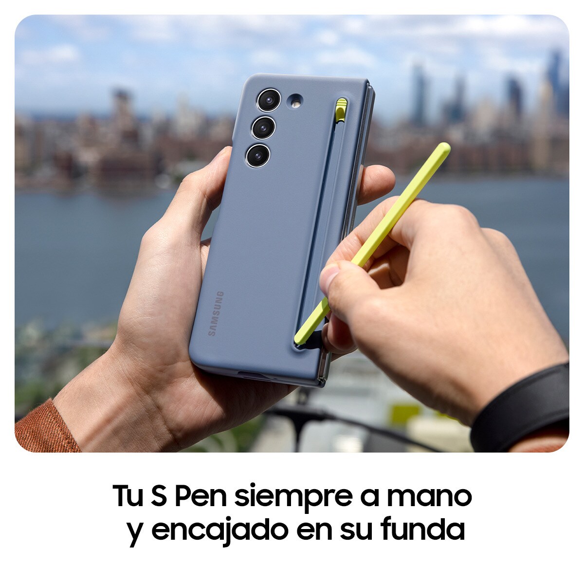 Samsung Galaxy Z Fold5 12 GB + 512 GB móvil libre - Negro 512 GB + 12 GB RAM Negro-5