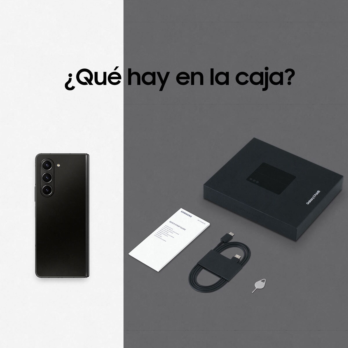 Samsung Galaxy Z Fold5 12 GB + 512 GB móvil libre - Negro 512 GB + 12 GB RAM Negro-6