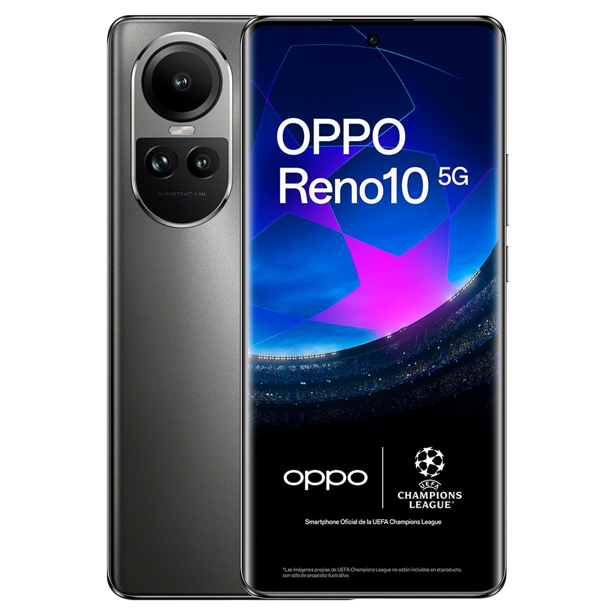 Imagen 0 de Oppo Reno10 5G 8 GB + 256 GB móvil libre