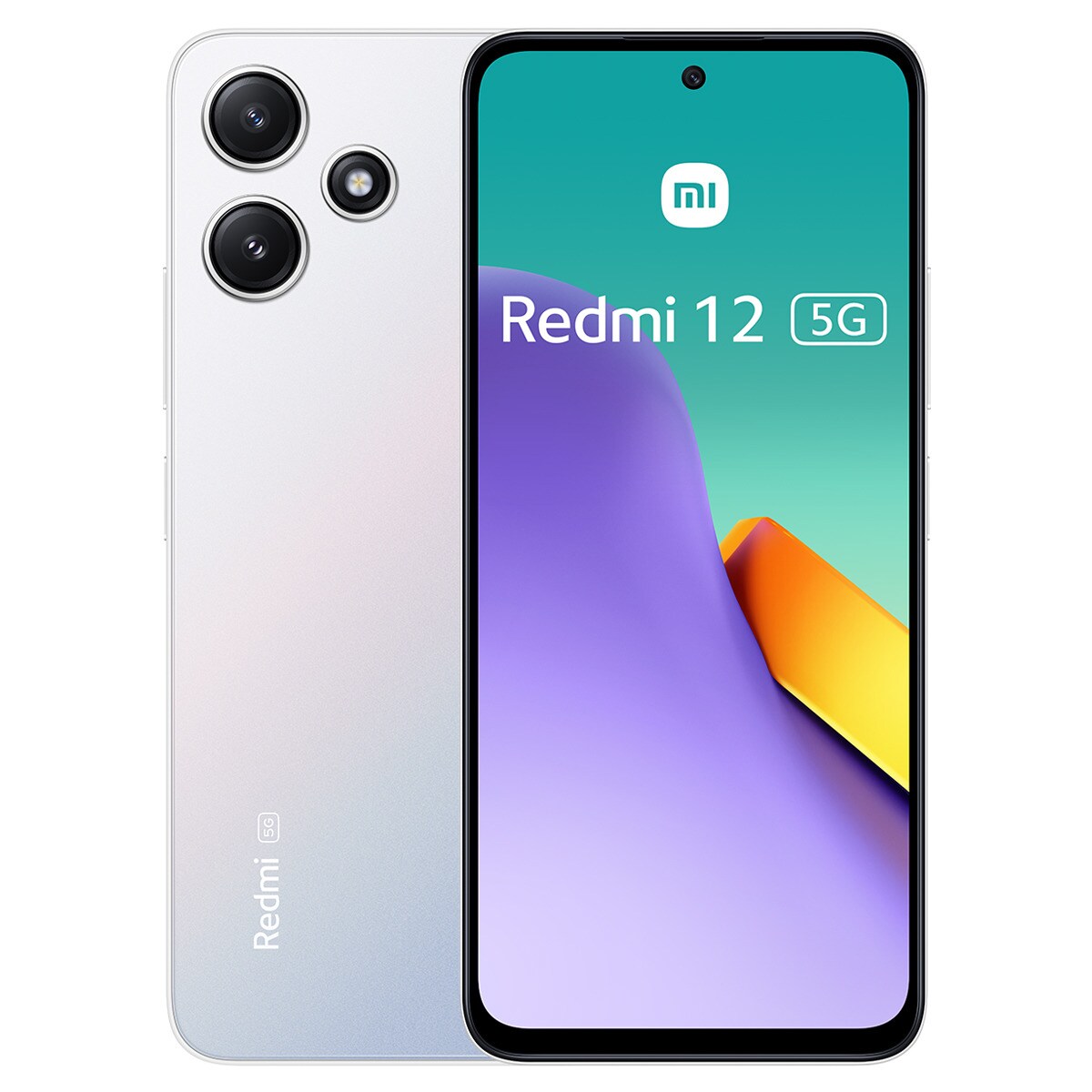 Xiaomi Redmi 12 5G 8GB + 256 GB móvil libre Plata-1