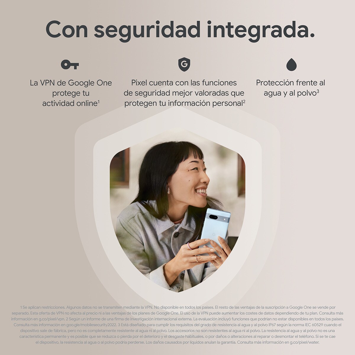 Google Pixel 7a 8 GB + 128 GB móvil libre Azul claro-10