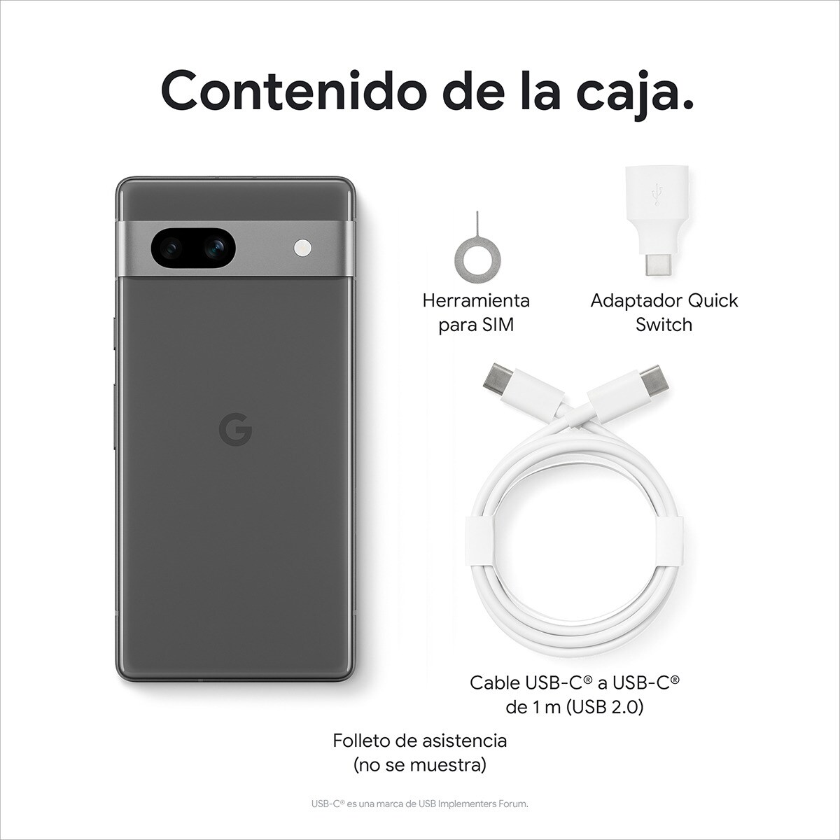 Google Pixel 7a 8 GB + 128 GB móvil libre Azul claro-11