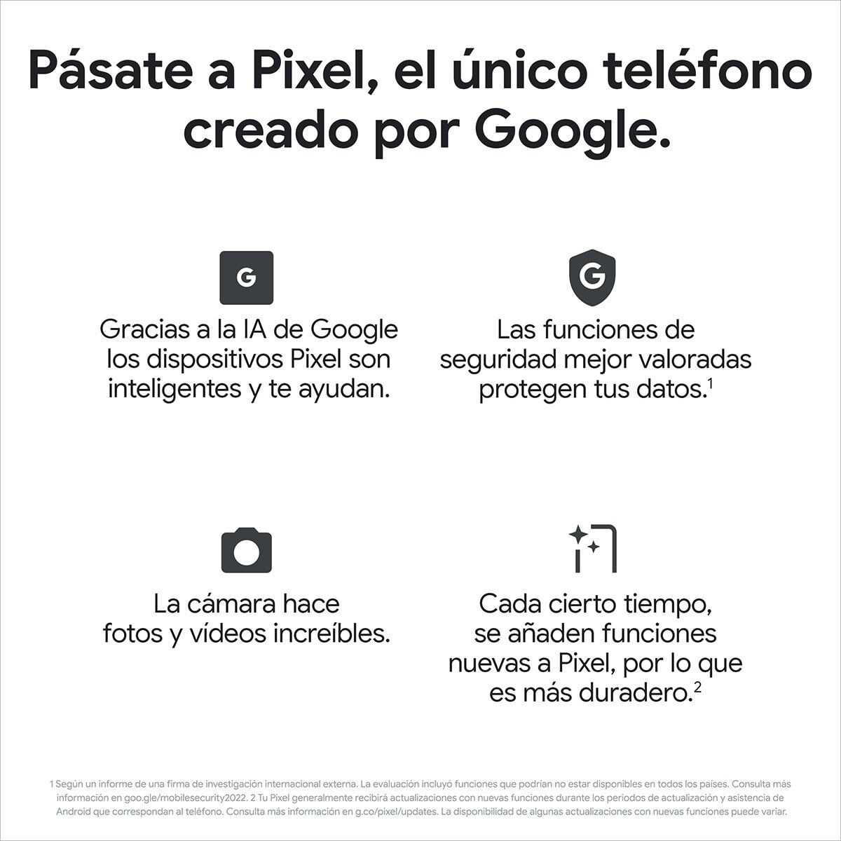 Google Pixel 7a 8 GB + 128 GB móvil libre Azul claro-12