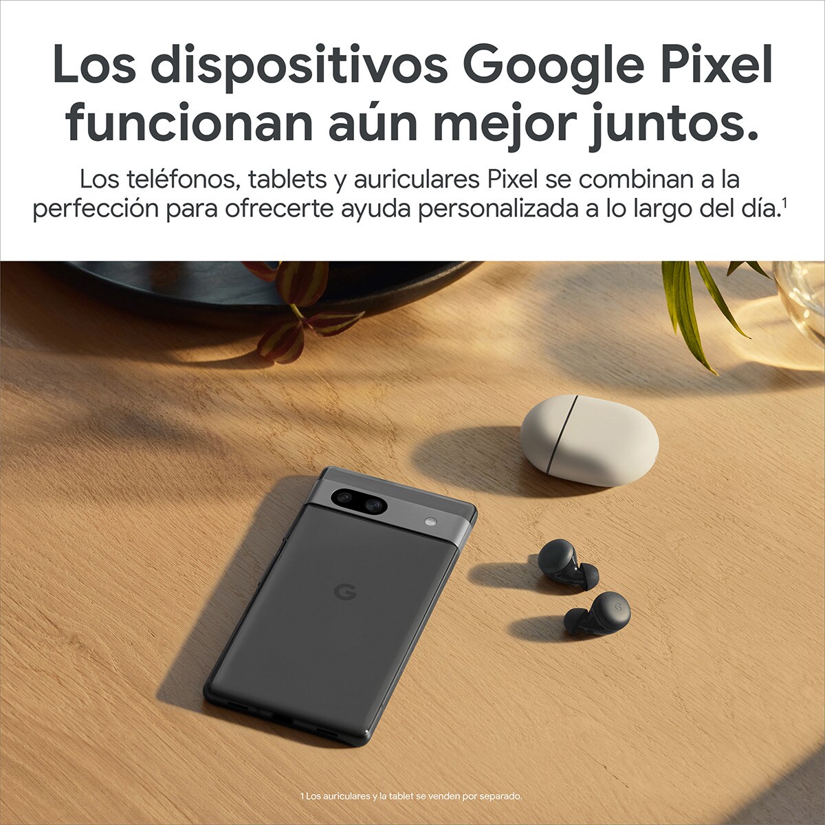Google Pixel 7a 8 GB + 128 GB móvil libre Azul claro-13