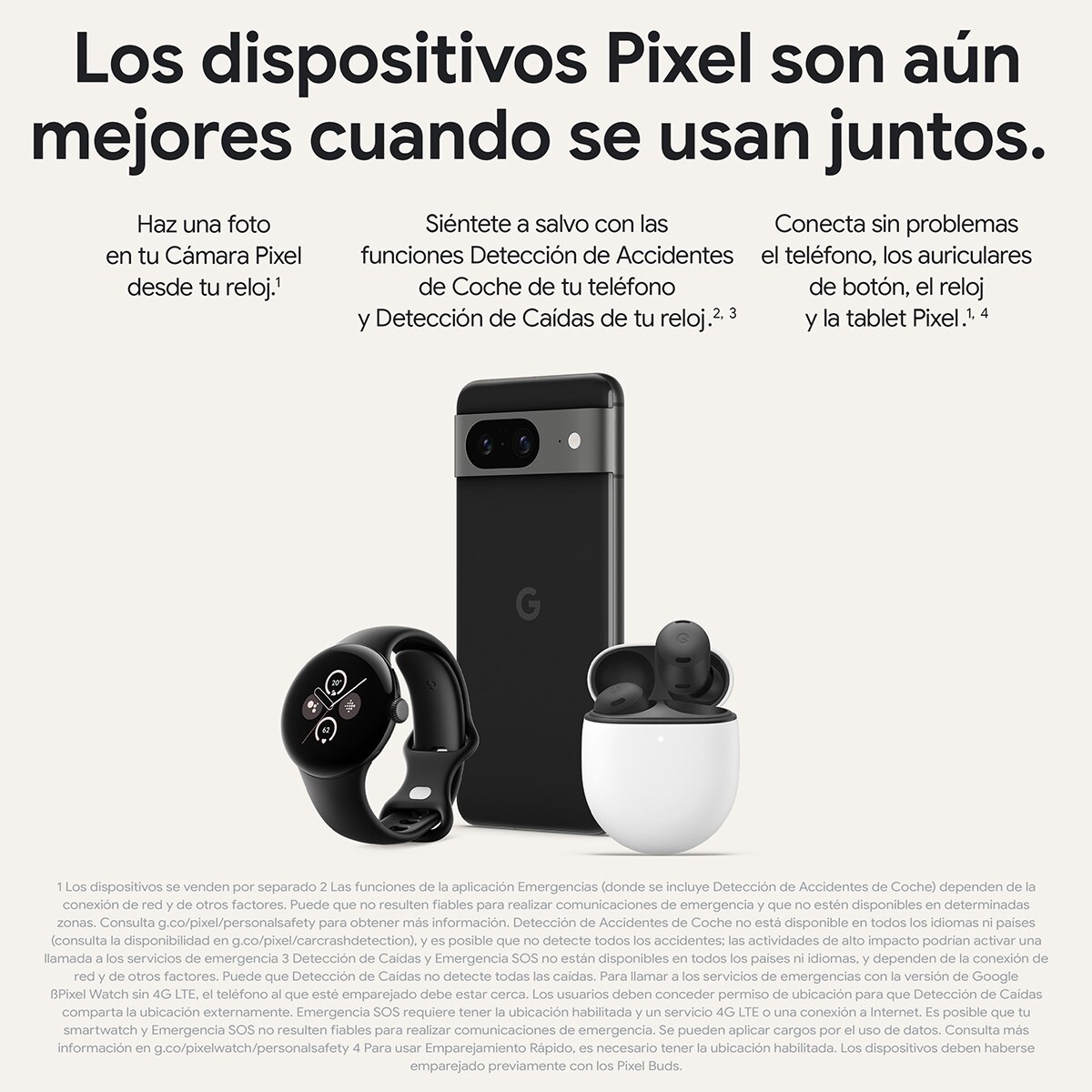 Google Pixel 8 8GB + 256 GB móvil libre Rosa-12