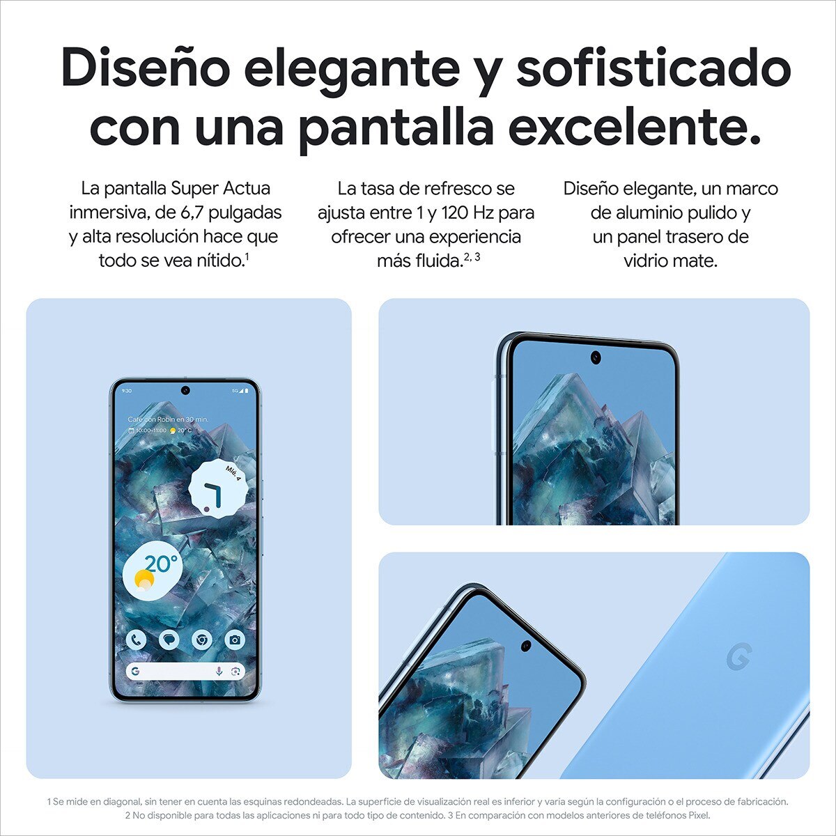 Móvil Google Pixel 8 Pro 6,7" Google Tensor G3 - Obsidiana 128 GB + 12 GB RAM Obsidiana-7