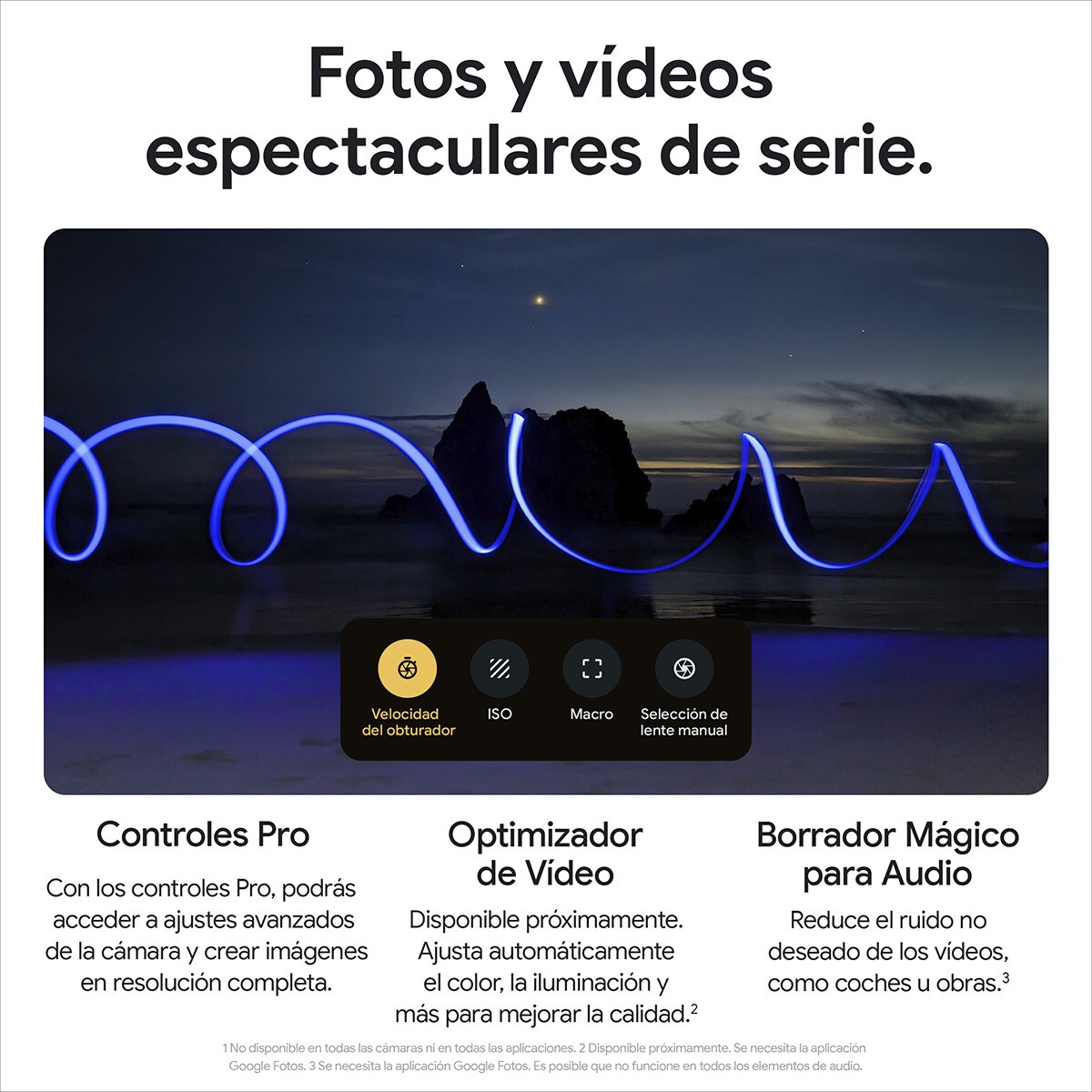 Móvil Google Pixel 8 Pro 6,7" Google Tensor G3 - Obsidiana 128 GB + 12 GB RAM Obsidiana-8