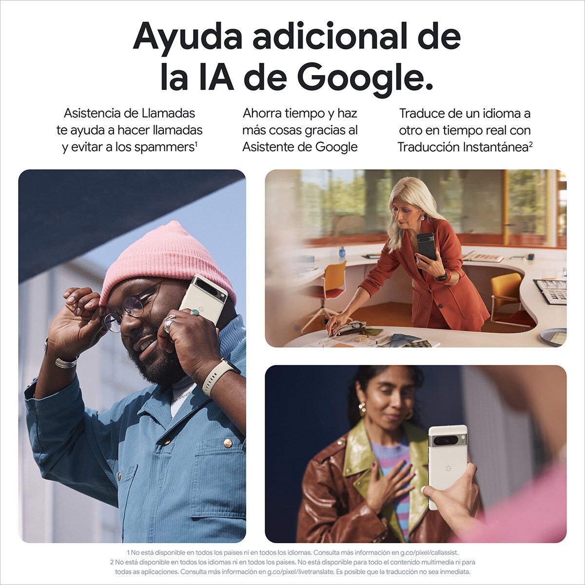 Móvil Google Pixel 8 Pro 6,7" Google Tensor G3 - Obsidiana 128 GB + 12 GB RAM Obsidiana-9