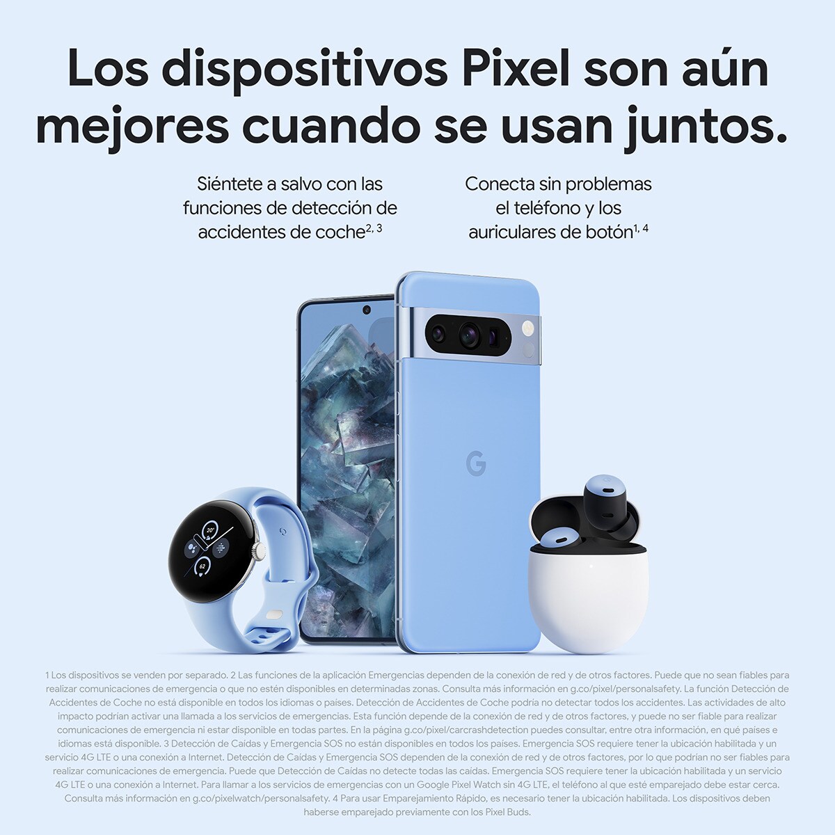 Móvil Google Pixel 8 Pro 6,7" Google Tensor G3 - Obsidiana 128 GB + 12 GB RAM Obsidiana-12