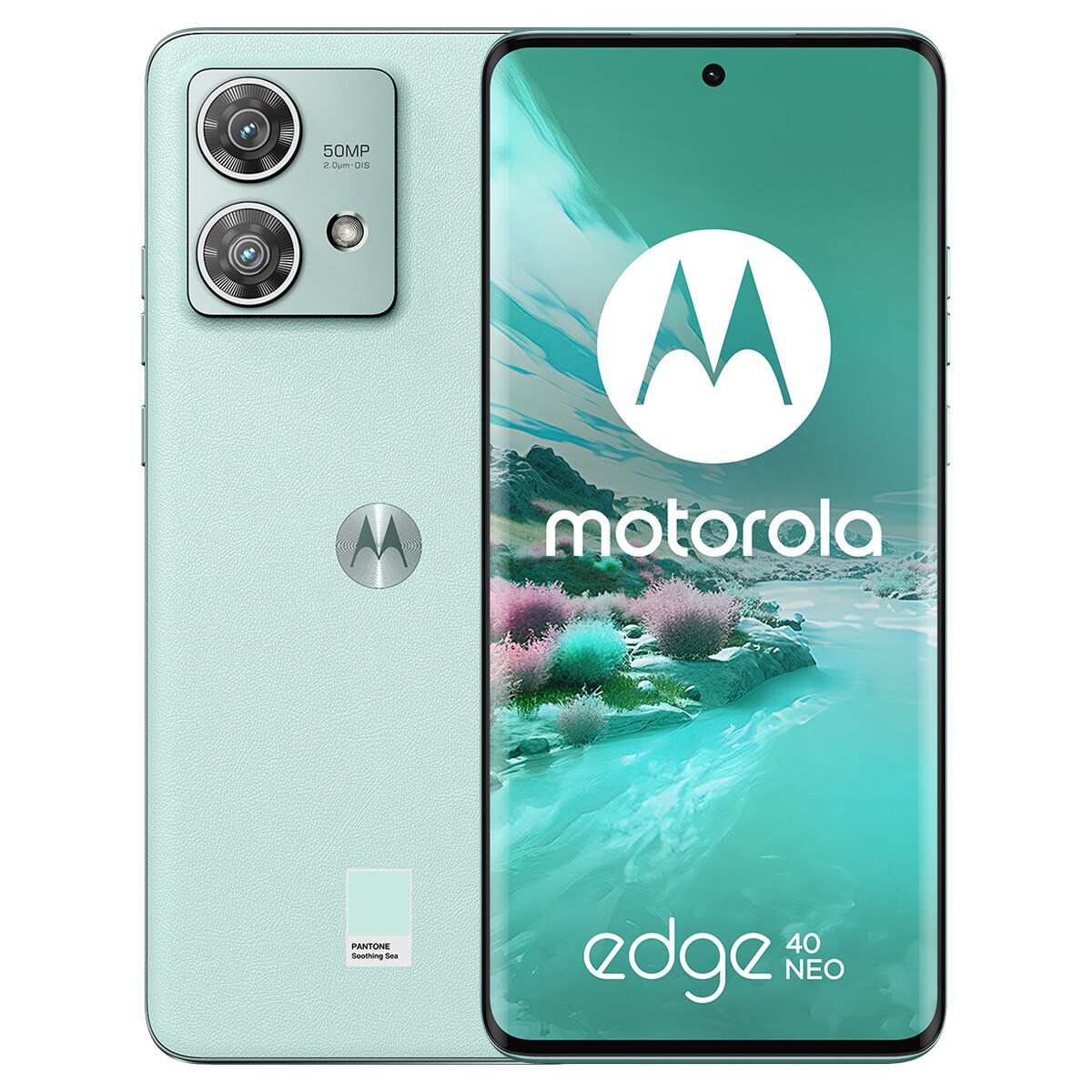 Motorola edge 40 NEO 12 GB + 256 GB móvil libre Verde-1
