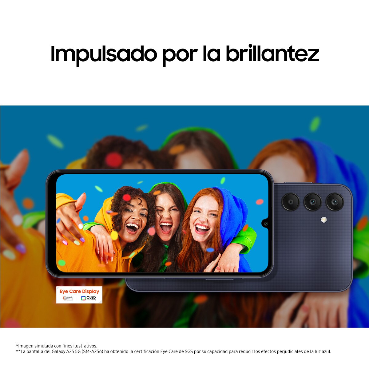 Samsung Galaxy A25 5G 6GB + 128GB móvil libre Negro-4
