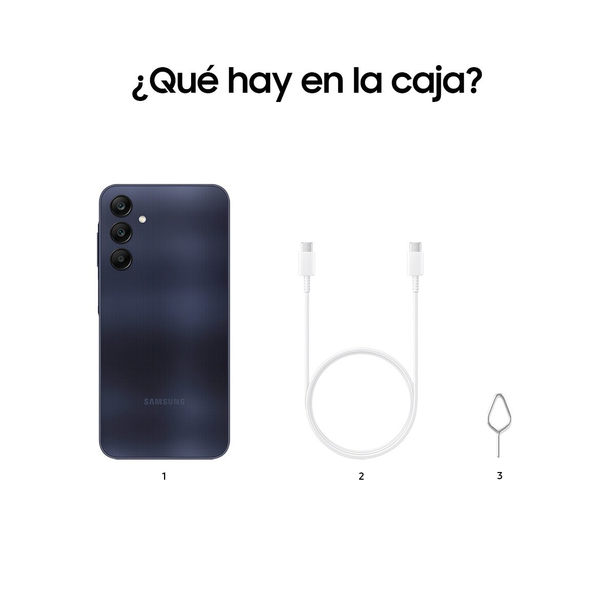 Samsung Galaxy A25 5G 8GB + 256GB móvil libre Negro-8